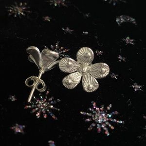 Flower Stud Earrings